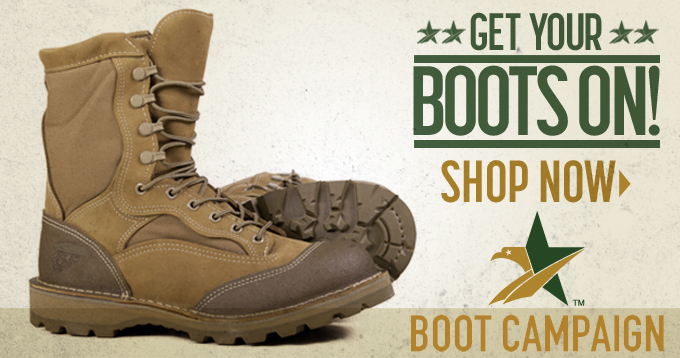 The Full-Throttle Leadership Ride is so proud to partner with The Boot Campaign