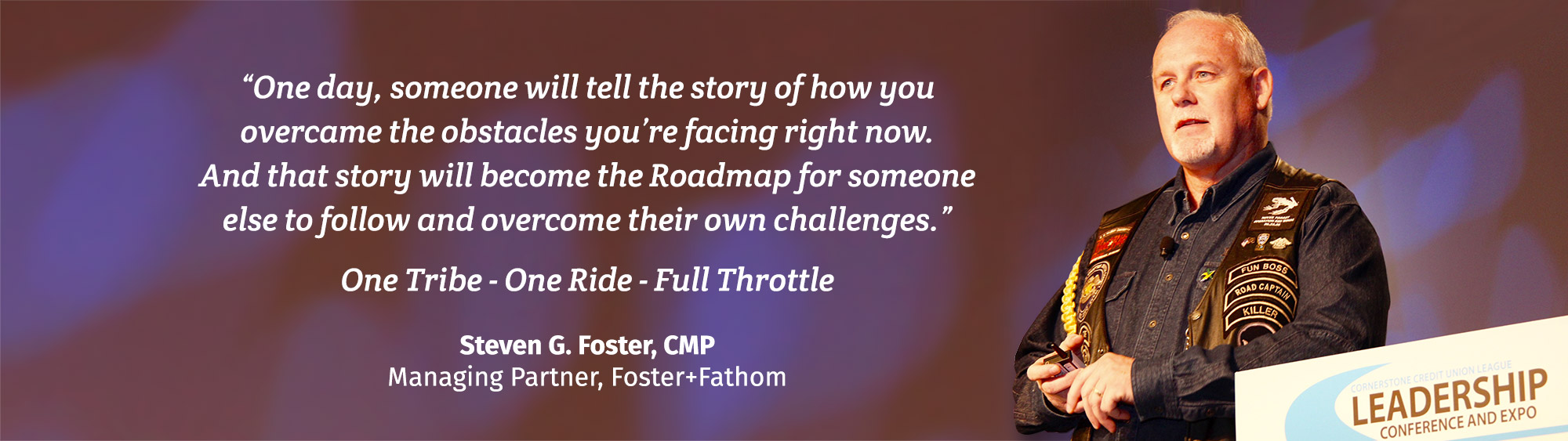 Steven G. Foster, CMP - Managing Partner, Foster+Fathom