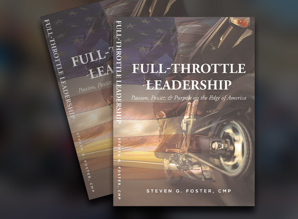 Full-Throttle Leadership - book release