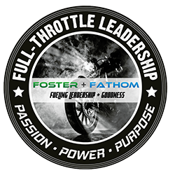 Foster+Fathom Full-Throttle Leadership Logo